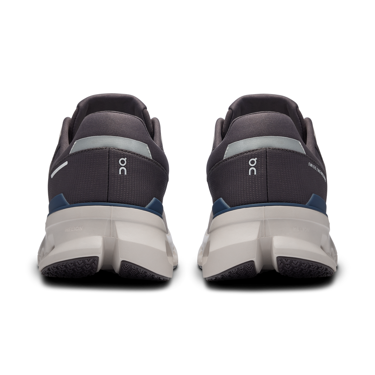 On Running Men's Cloudrunner 2 Waterproof Shoes - Zinc / Midnight On Running