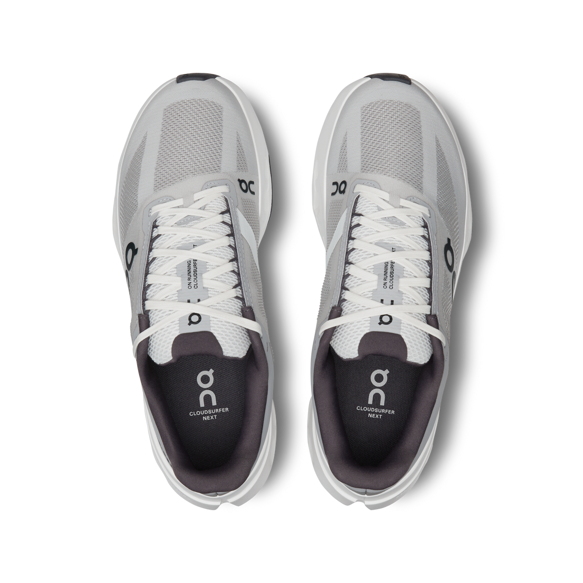 On Running Women's Cloudsurfer Next Wide Shoes - Glacier / White On Running