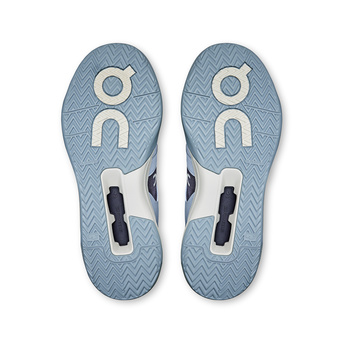 On Running Women's The Roger Clubhouse Pro Shoes - Chambray / Midnight On Running