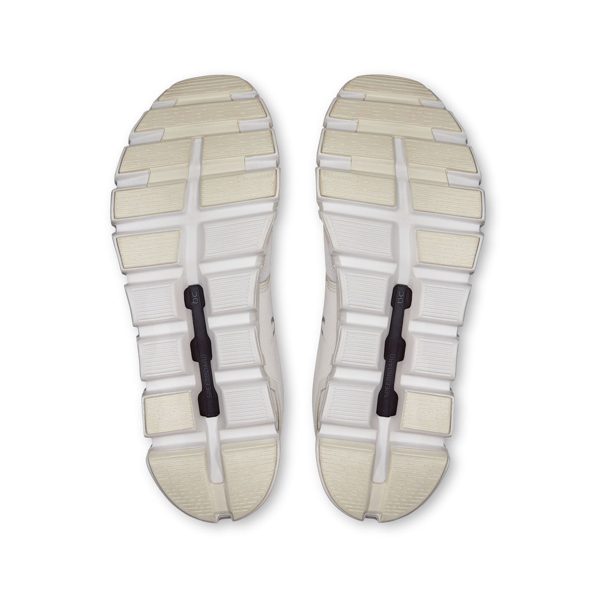 On Running Men's Cloud 6 Shoes - White / White On Running