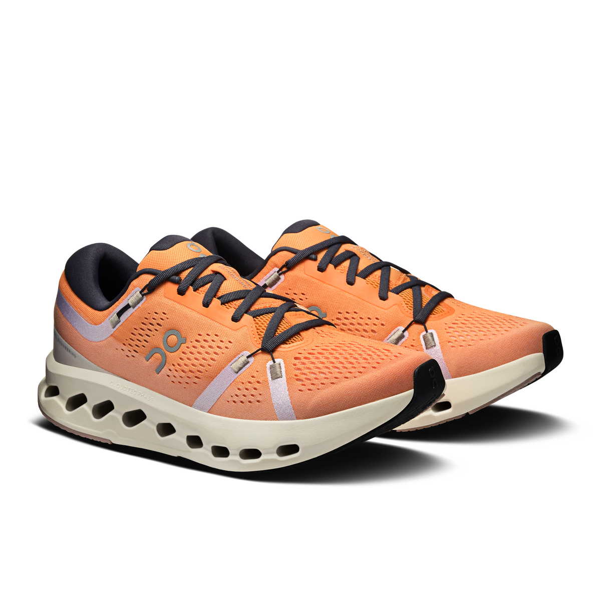 On Running Men's Cloudsurfer 2 Shoes - Tangerine / Ivory On Running