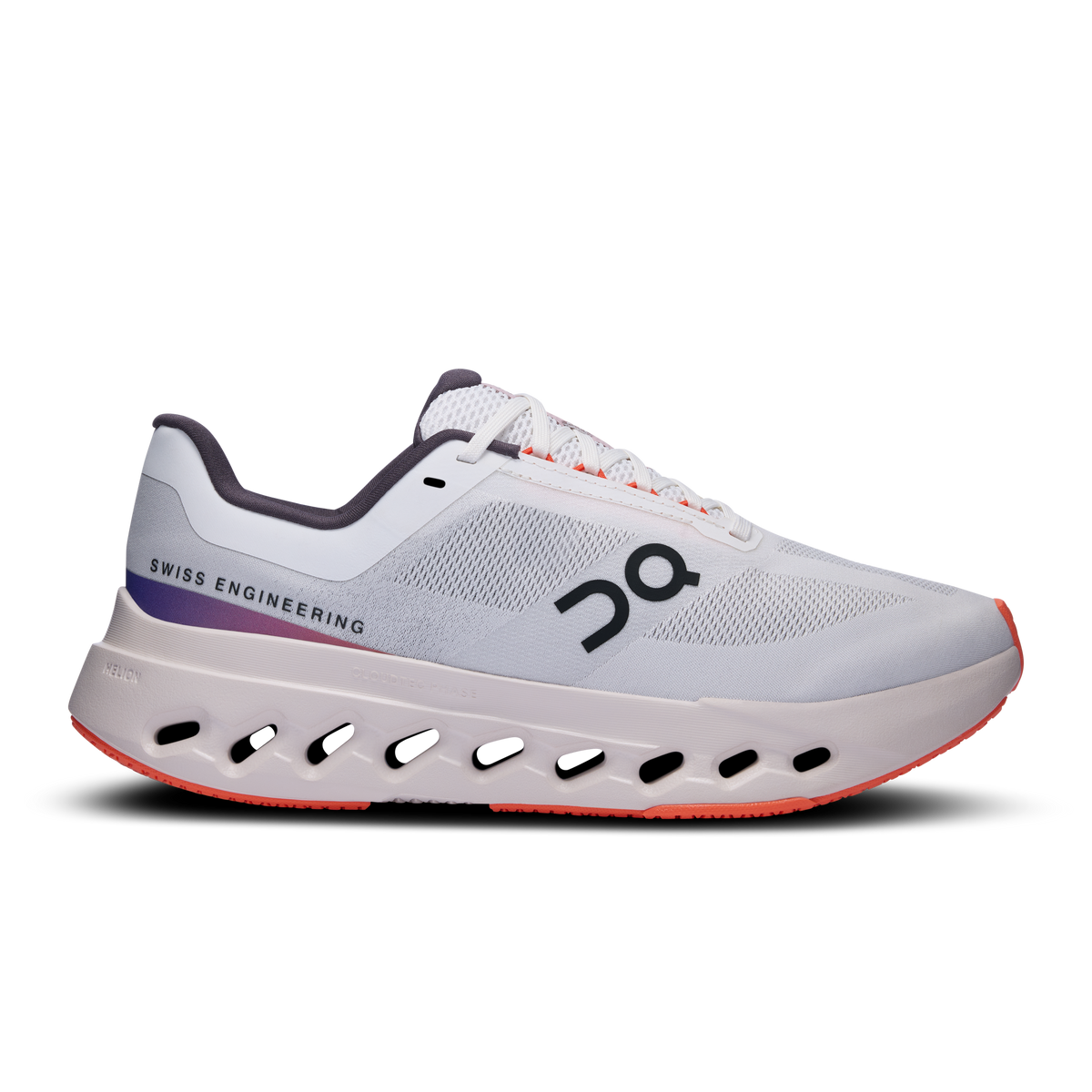 On Running Women's Cloudsurfer Next Shoes - White / Flame On Running