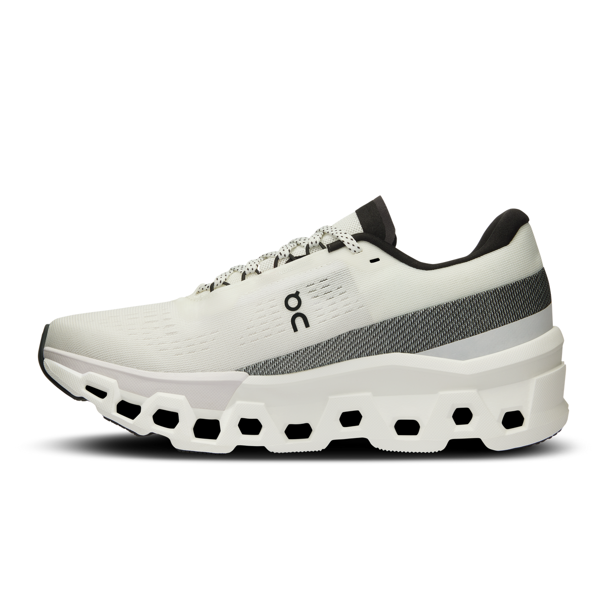 On Running Women's Cloudmonster 2 Shoes - White / Frost On Running