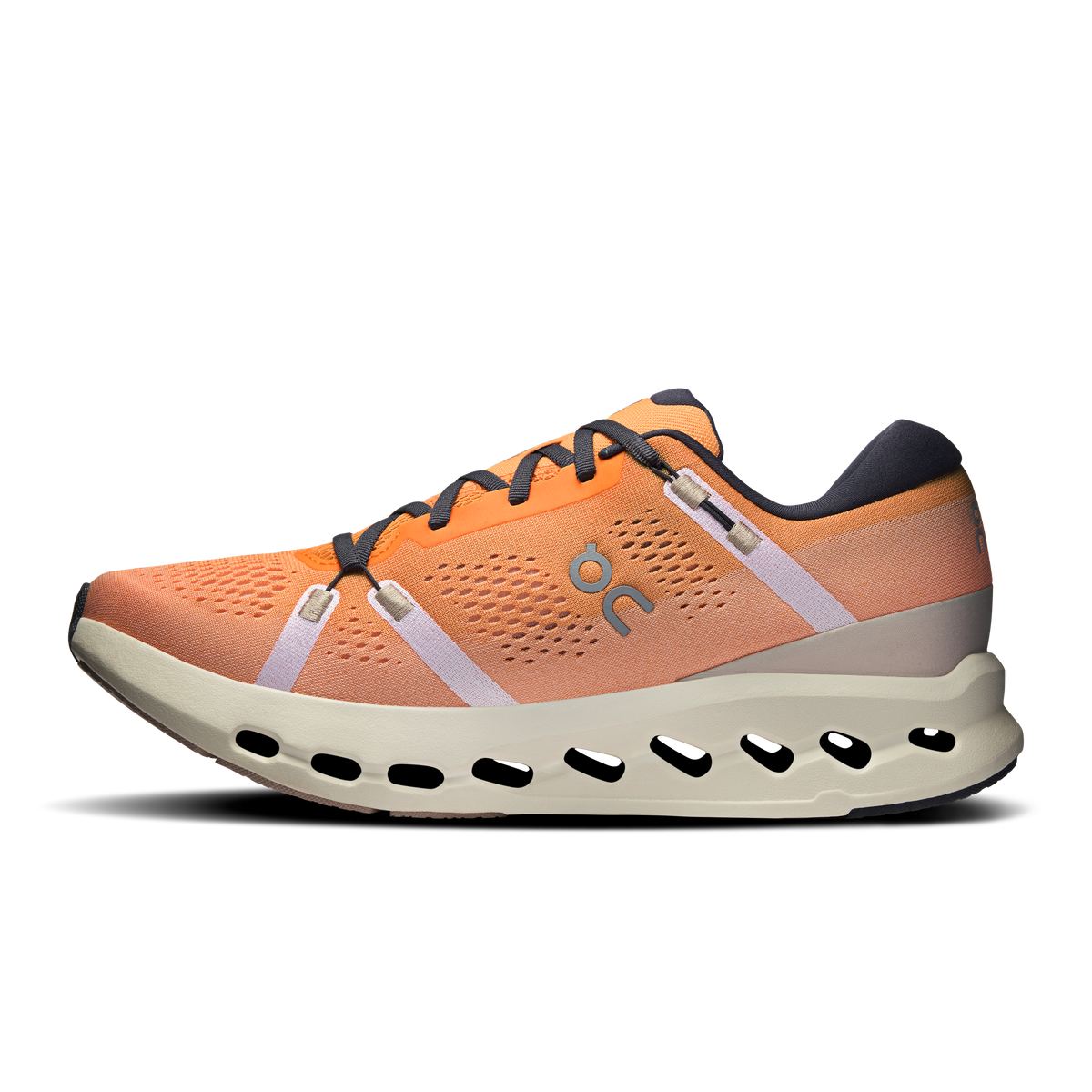 On Running Men's Cloudsurfer 2 Shoes - Tangerine / Ivory On Running