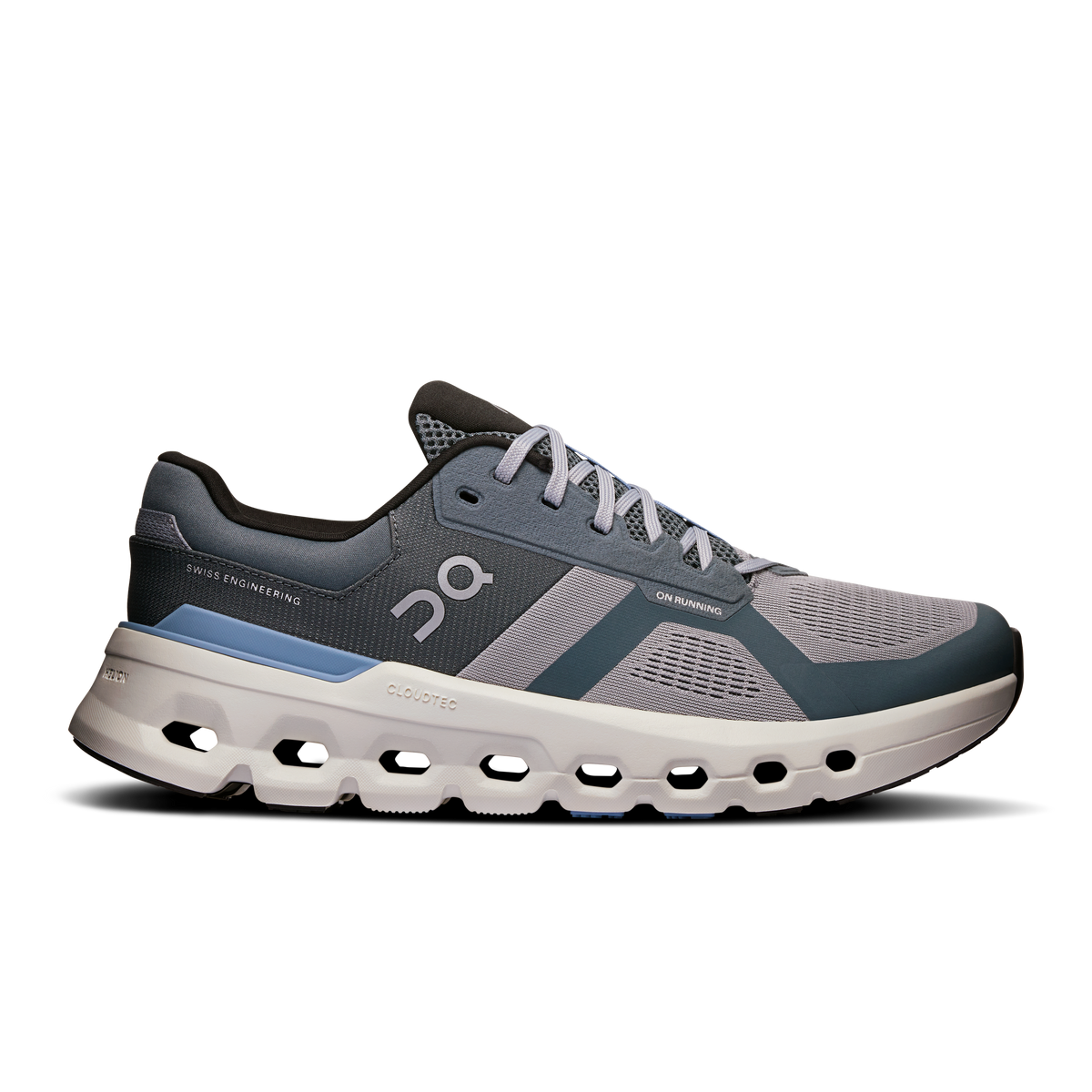 On Running Men's Cloudrunner 2 Shoes - Alloy / Chambray On Running