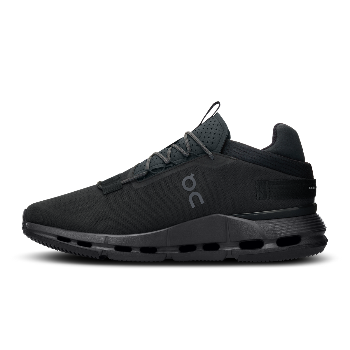 On Running Women's Cloudnova 2 Shoes - All Black On Running