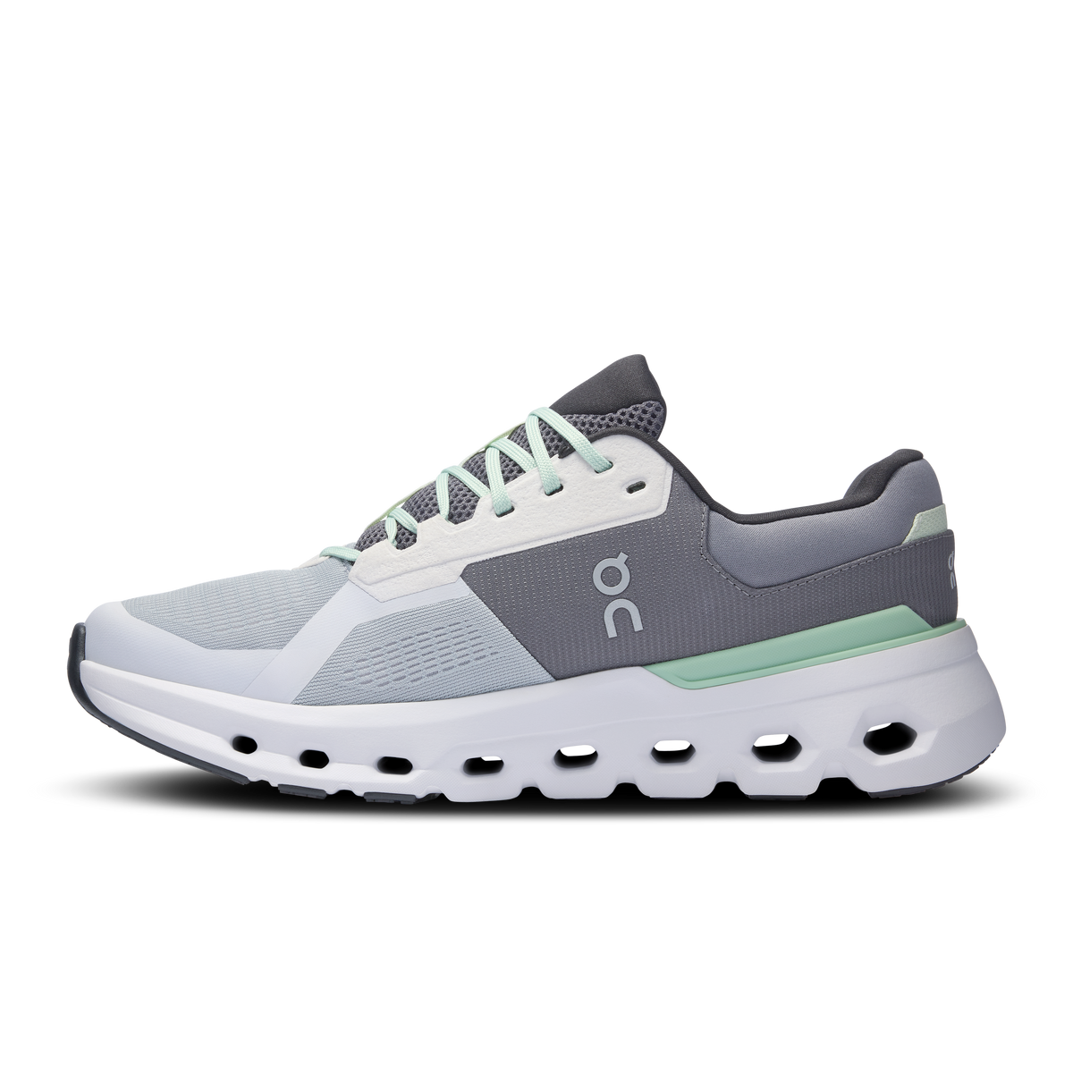 On Running Men's Cloudrunner 2 Wide Shoes - Glacier / Sage On Running