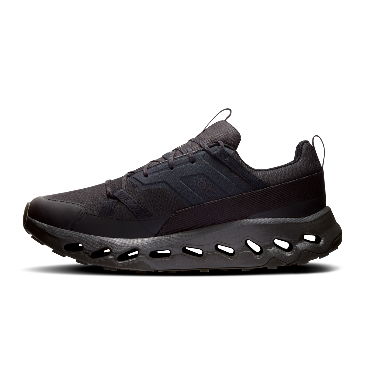 On Running Men's Cloudhorizon Waterproof Shoes - Black / Black On Running