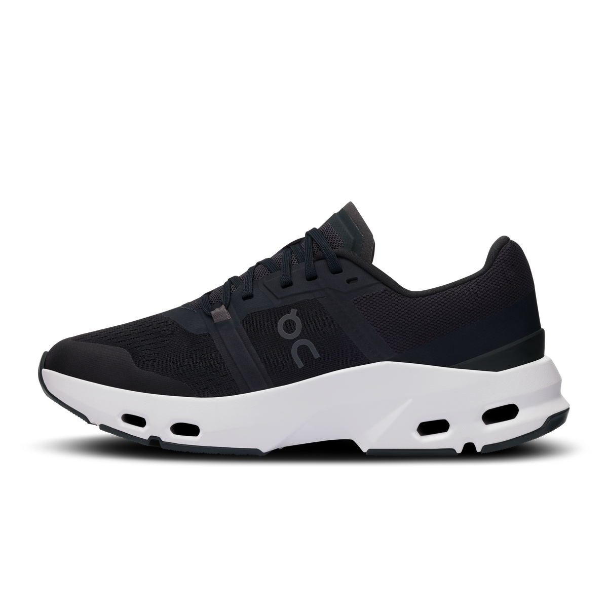 On Running Women's Cloudpulse Shoes - Black / White On Running