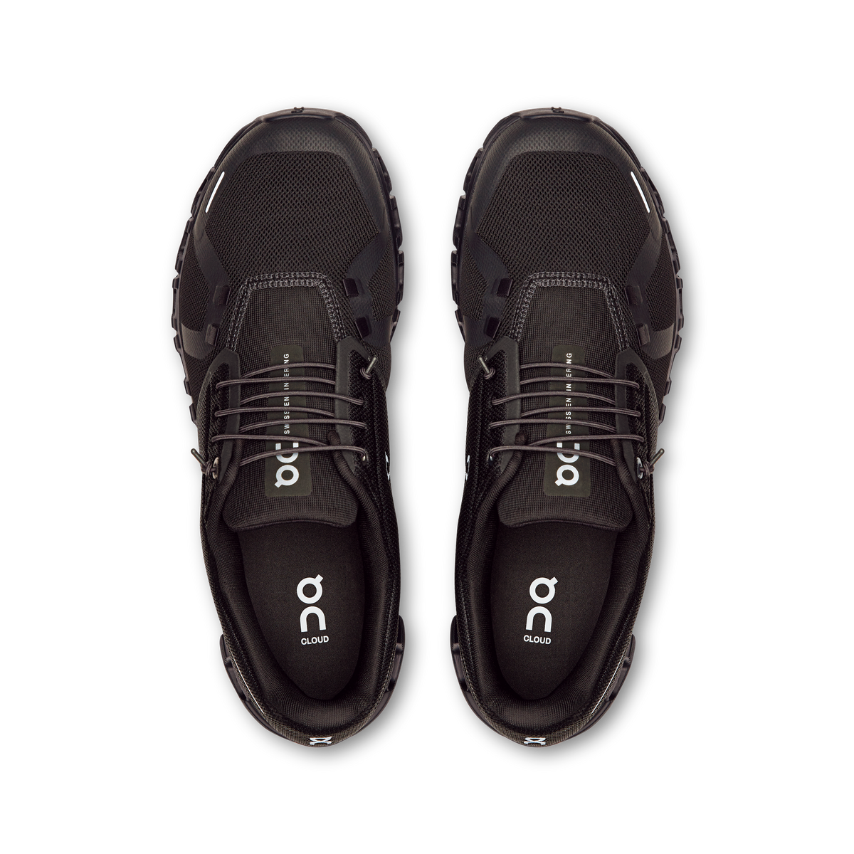 On Running Men's Cloud 6 Shoes - Black / Black On Running