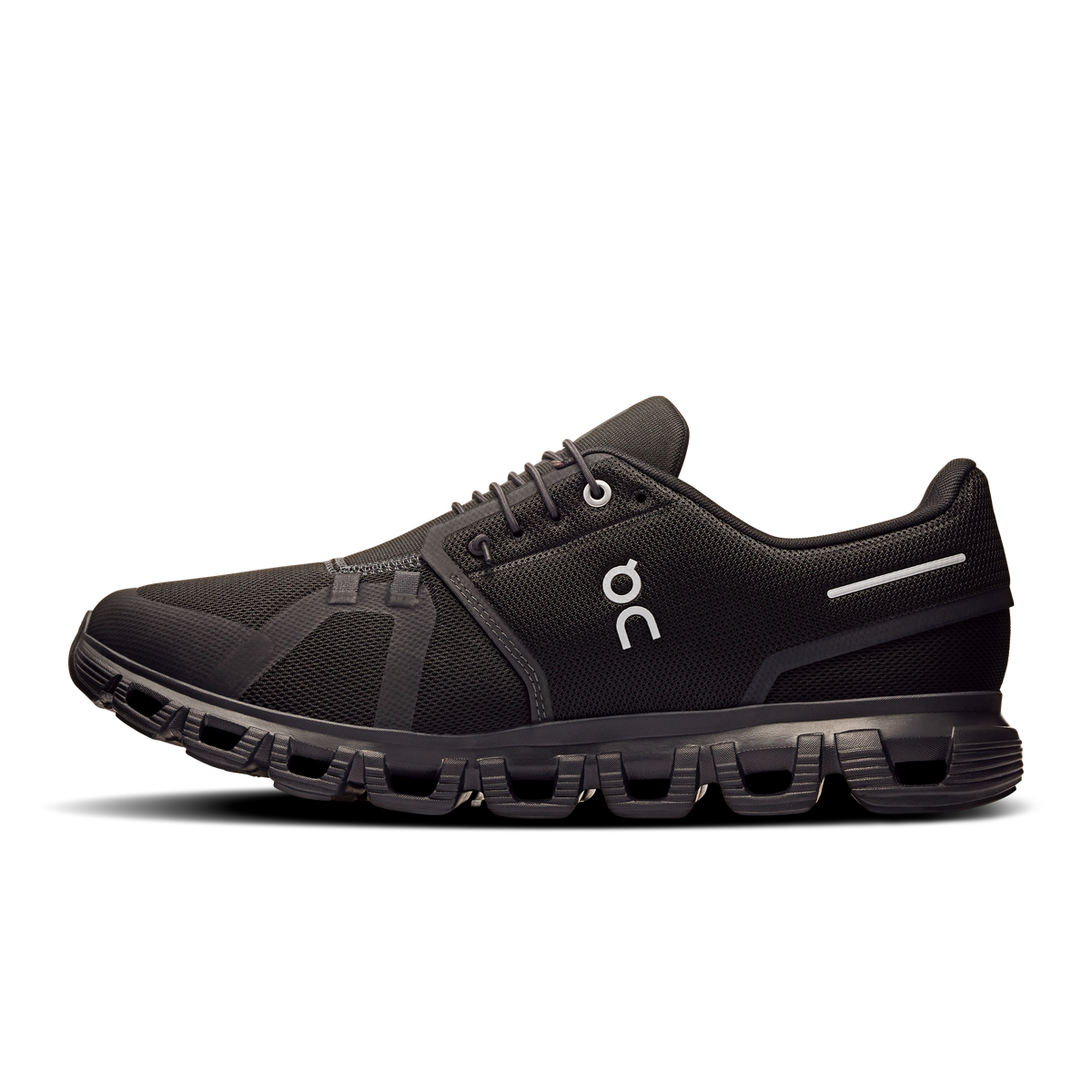 On Running Men's Cloud 6 Shoes - Black / Black On Running