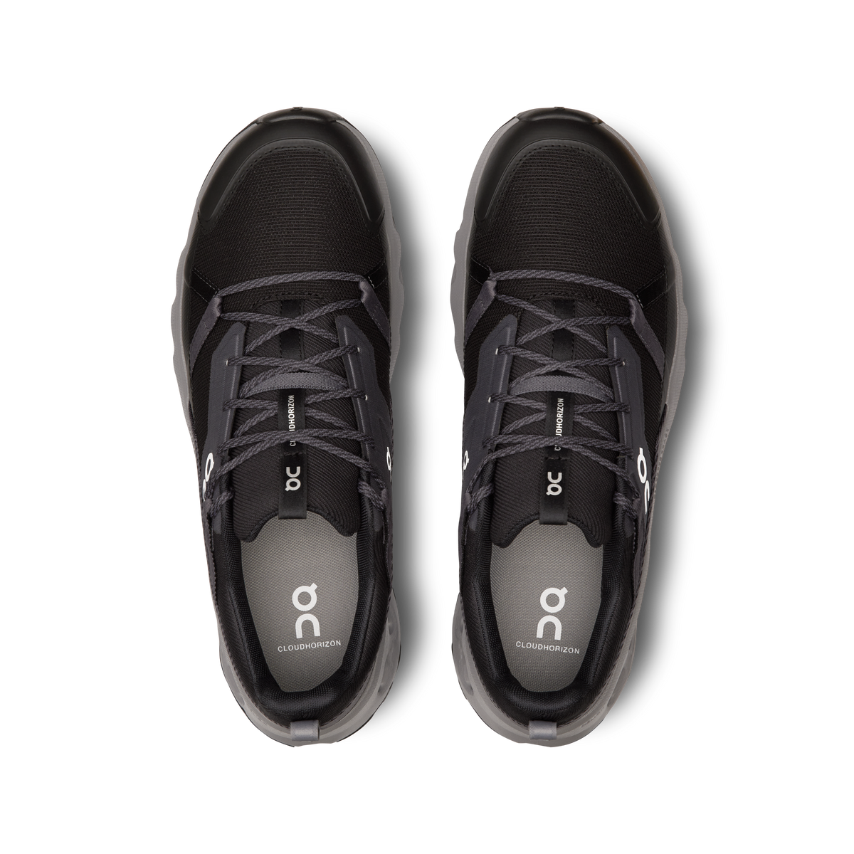 On Running Men's Cloudhorizon Shoes - Black / Alloy On Running