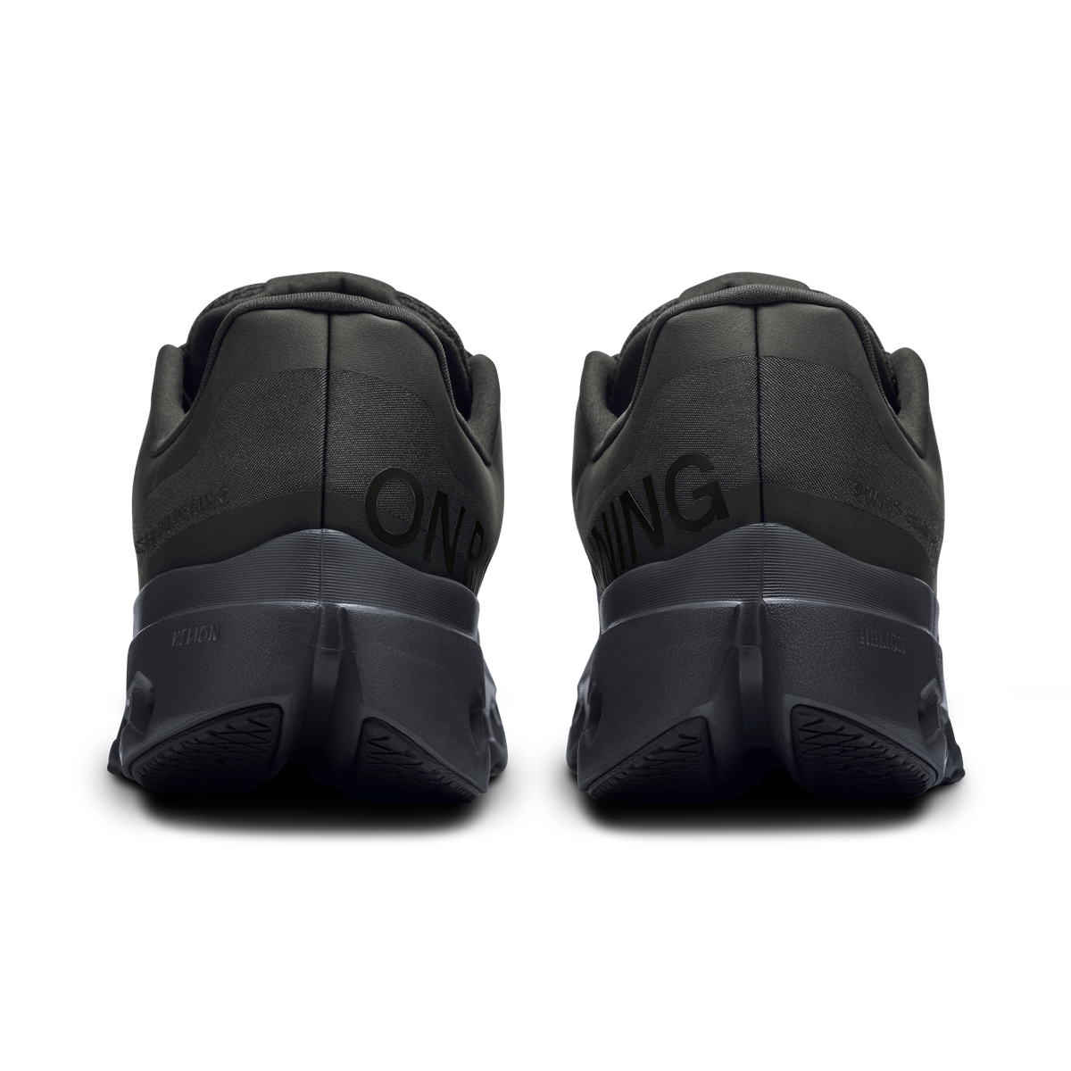 On Running Men's Cloudsurfer Next Wide Shoes - Black / Eclipse On Running