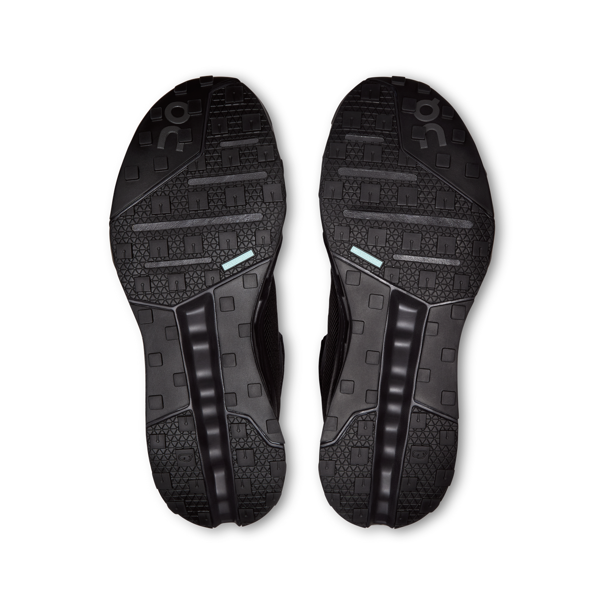 On Running Men's Cloudhorizon Waterproof Shoes - Black / Black On Running
