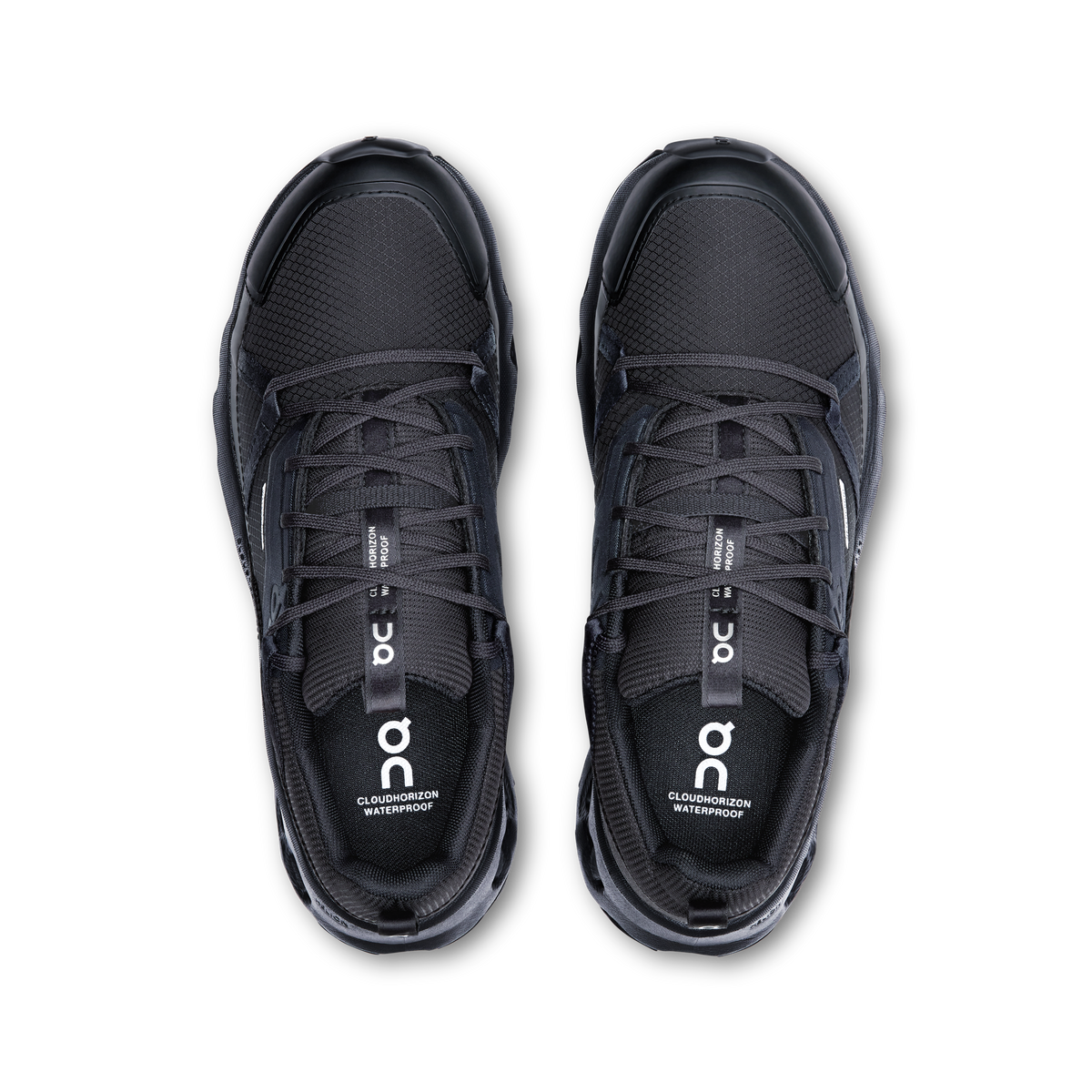 On Running Women's Cloudhorizon Waterproof Shoes - Black / Black On Running
