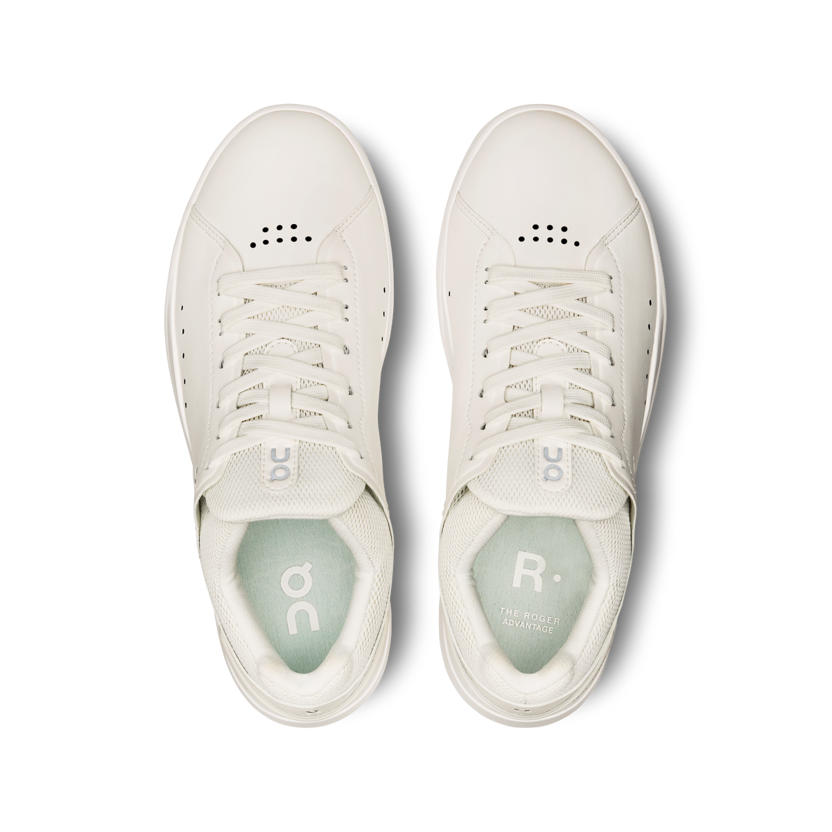 On Running Women's The Roger Advantage Shoes - All White On Running