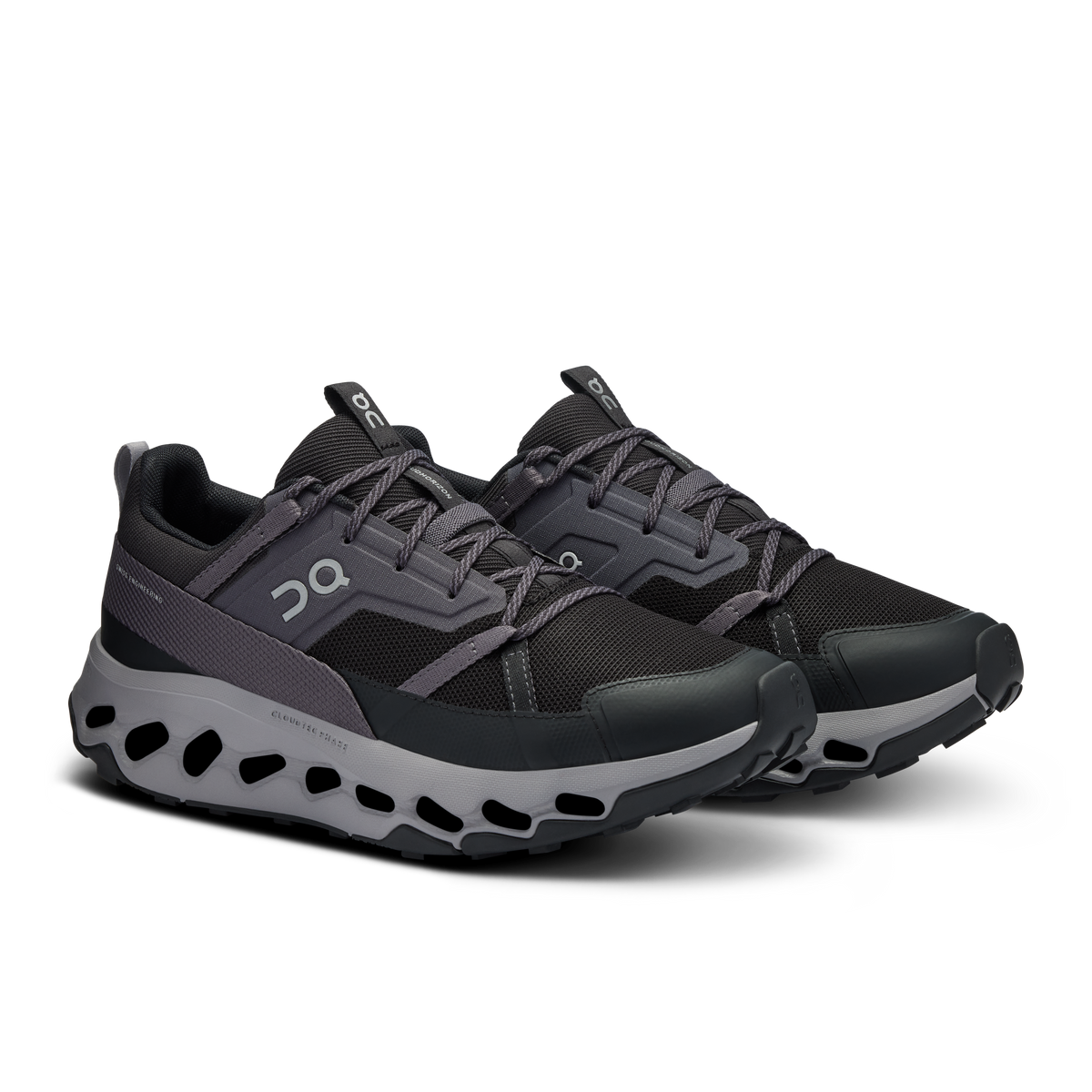 On Running Women's Cloudhorizon Shoes - Black / Alloy On Running