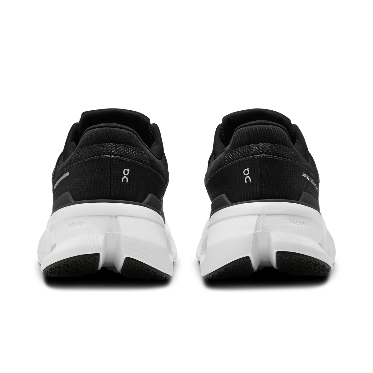 On Running Women's Cloudrunner 2 Wide Shoes - Eclipse / Black On Running