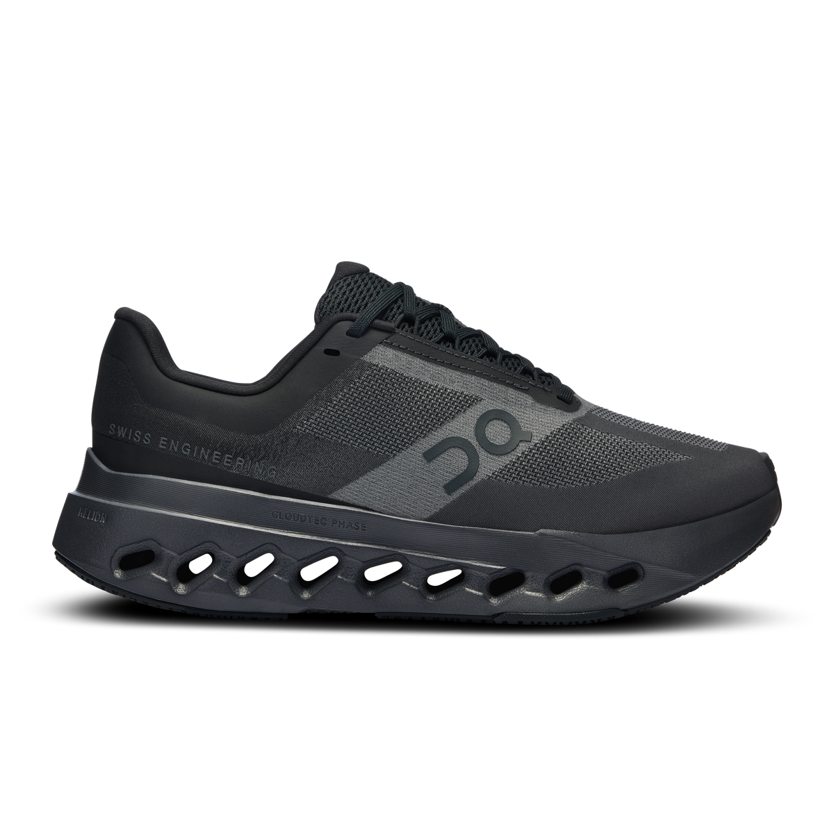 On Running Women's Cloudsurfer Next Wide Shoes - Black / Eclipse On Running
