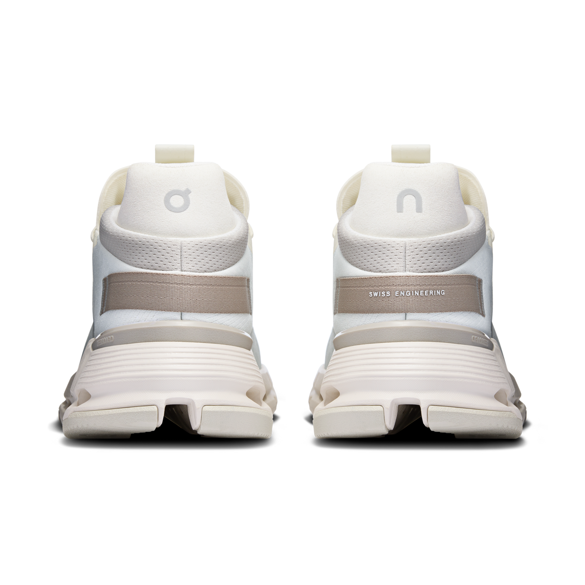 On Running Men's Cloudnova 2 Shoes - Ice / Sand On Running