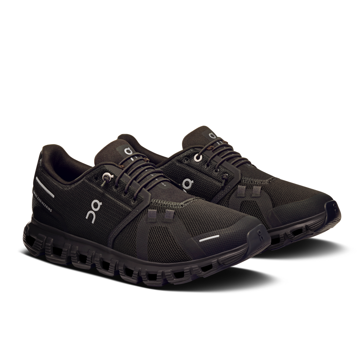 On Running Women's Cloud 6 Shoes - Black / Black On Running