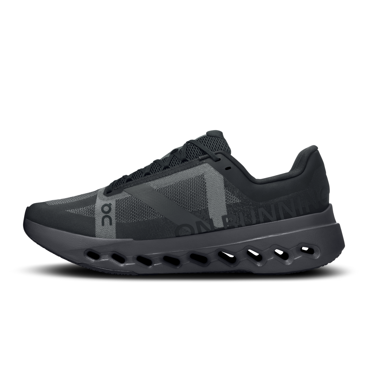 On Running Men's Cloudsurfer Next Wide Shoes - Black / Eclipse On Running