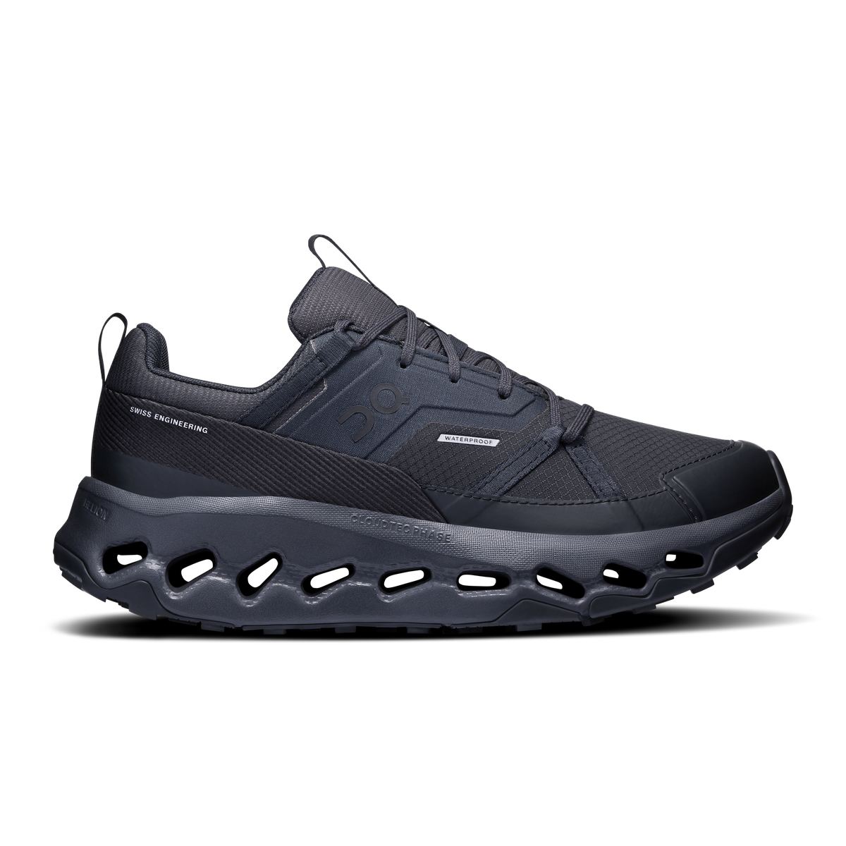 On Running Women's Cloudhorizon Waterproof Shoes - Black / Black On Running