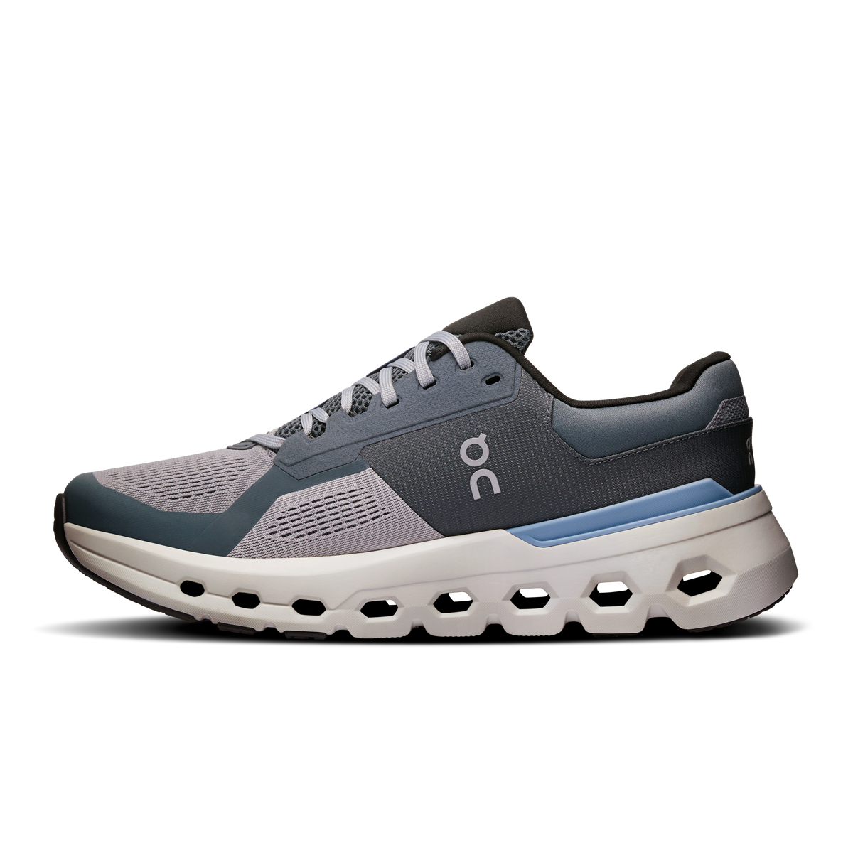 On Running Men's Cloudrunner 2 Shoes - Alloy / Chambray On Running