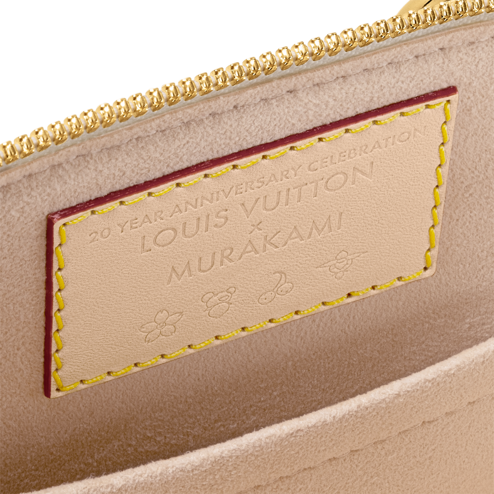 Louis Vuitton x Takashi Murakami Alma BB Multicolor Monogram Canvas M13078