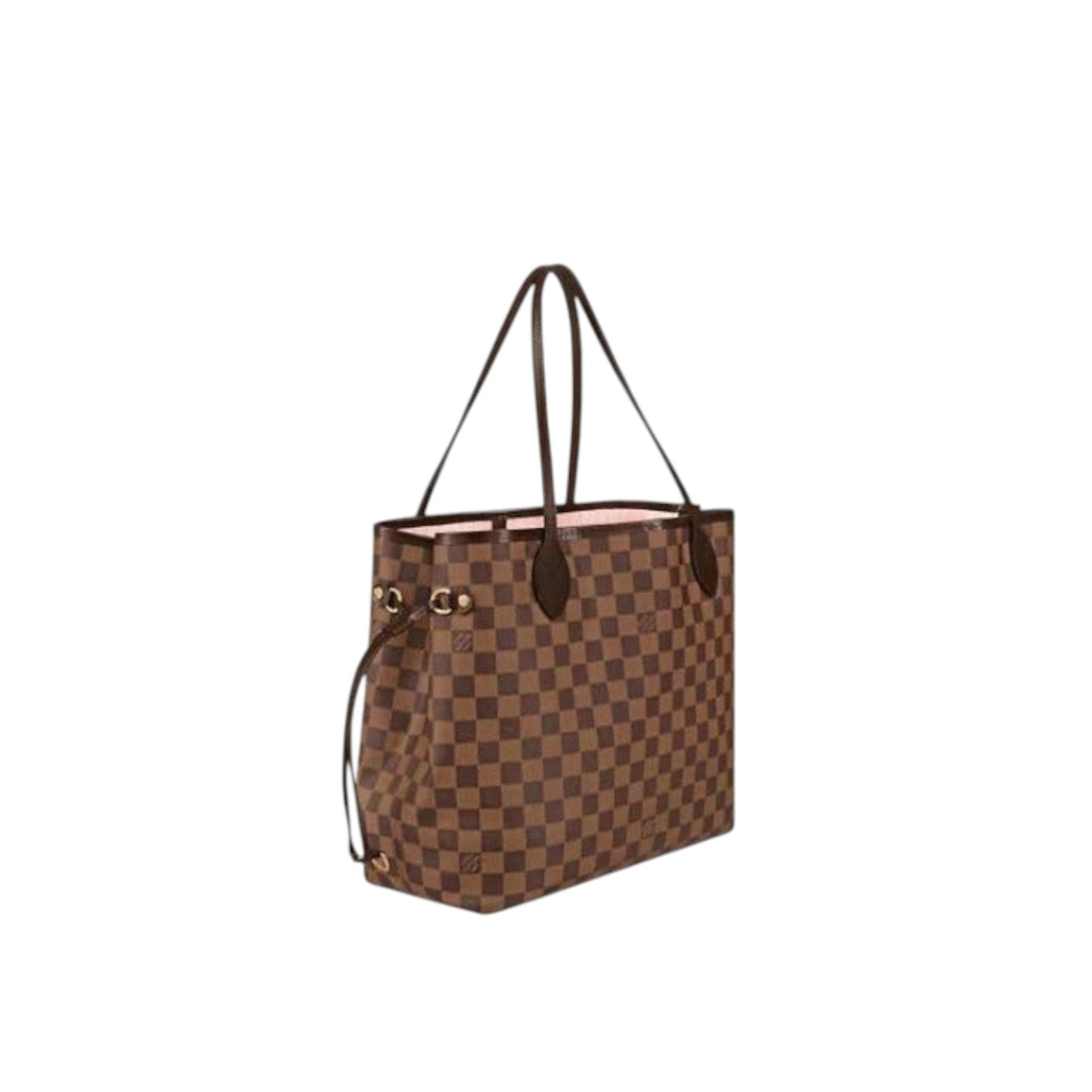 Louis Vuitton Neverfull MM Damier Ebene Coated Canvas