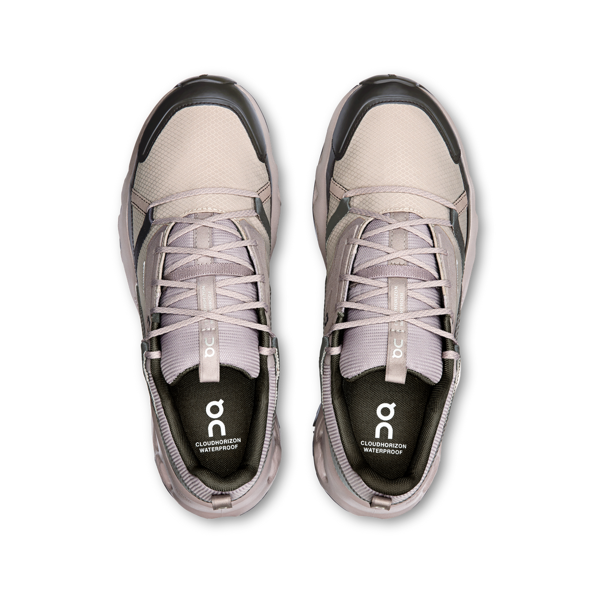 On Running Men's Cloudhorizon Waterproof Shoes - Fog / Thorn On Running