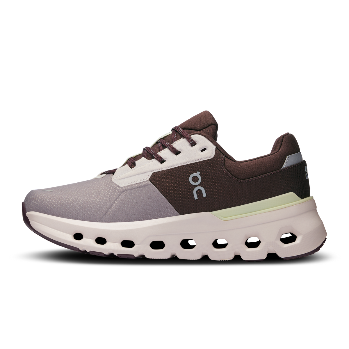 On Running Women's Cloudrunner 2 Waterproof Shoes - Zinc / Seedling On Running
