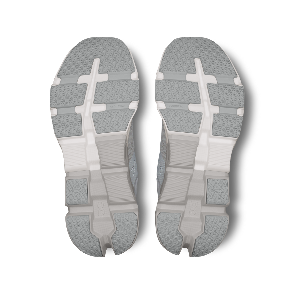 On Running Men's Cloudflyer 5 Shoes - Glacier / Wolf On Running