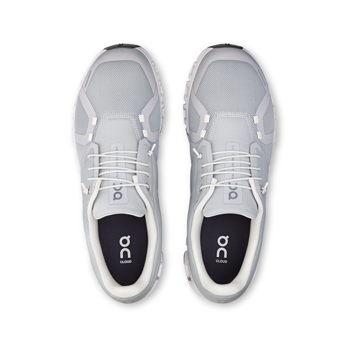 On Running Men's Cloud 6 Shoes - Glacier / White On Running