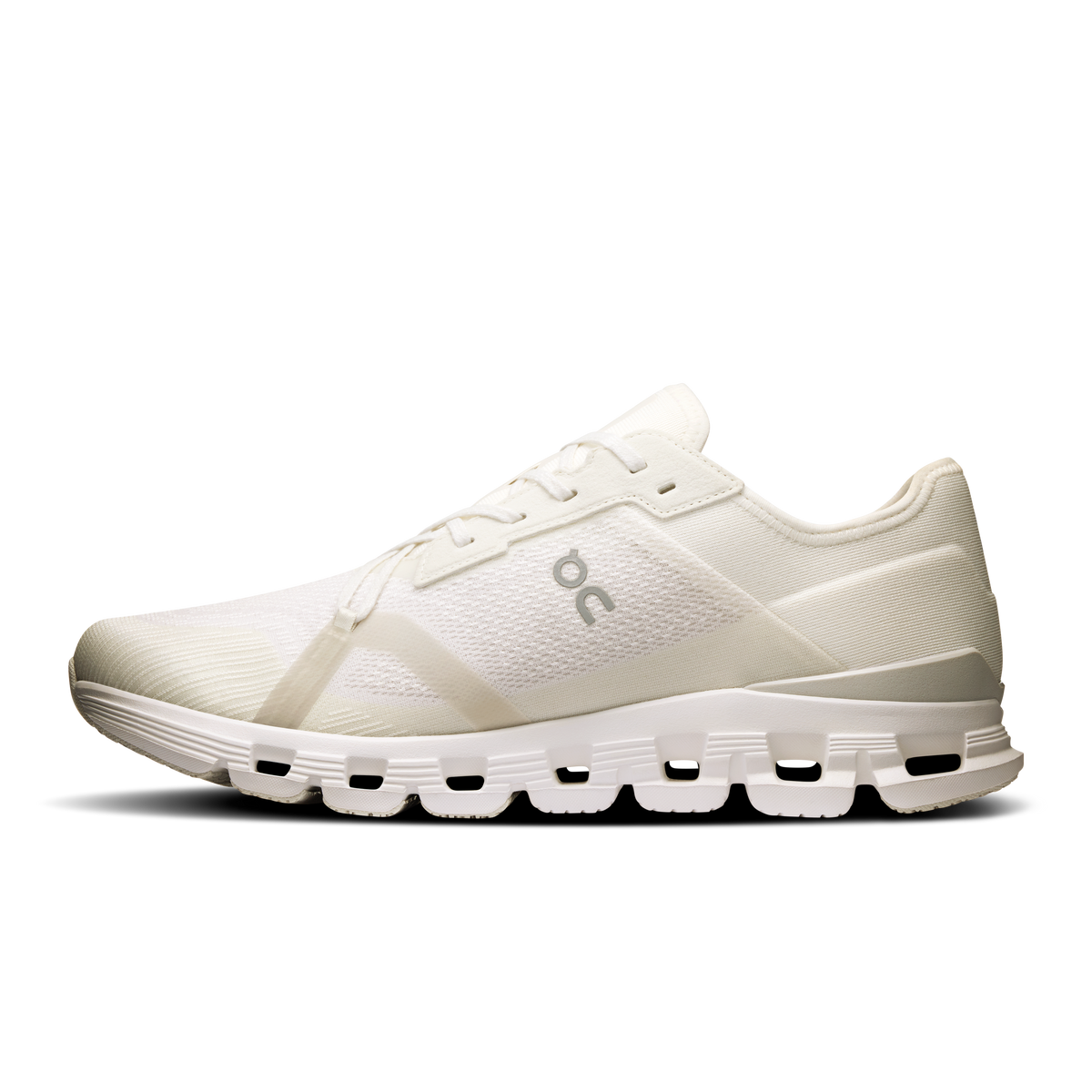 On Running Men's Cloud X 4 Ad Shoes - White / Wolf On Running