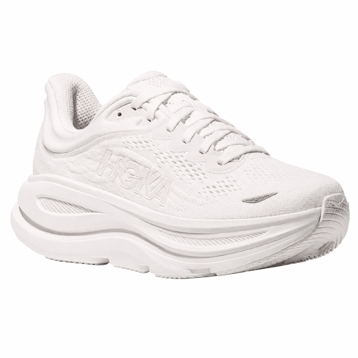 Women's White Cushioned Running Shoes My Store 6