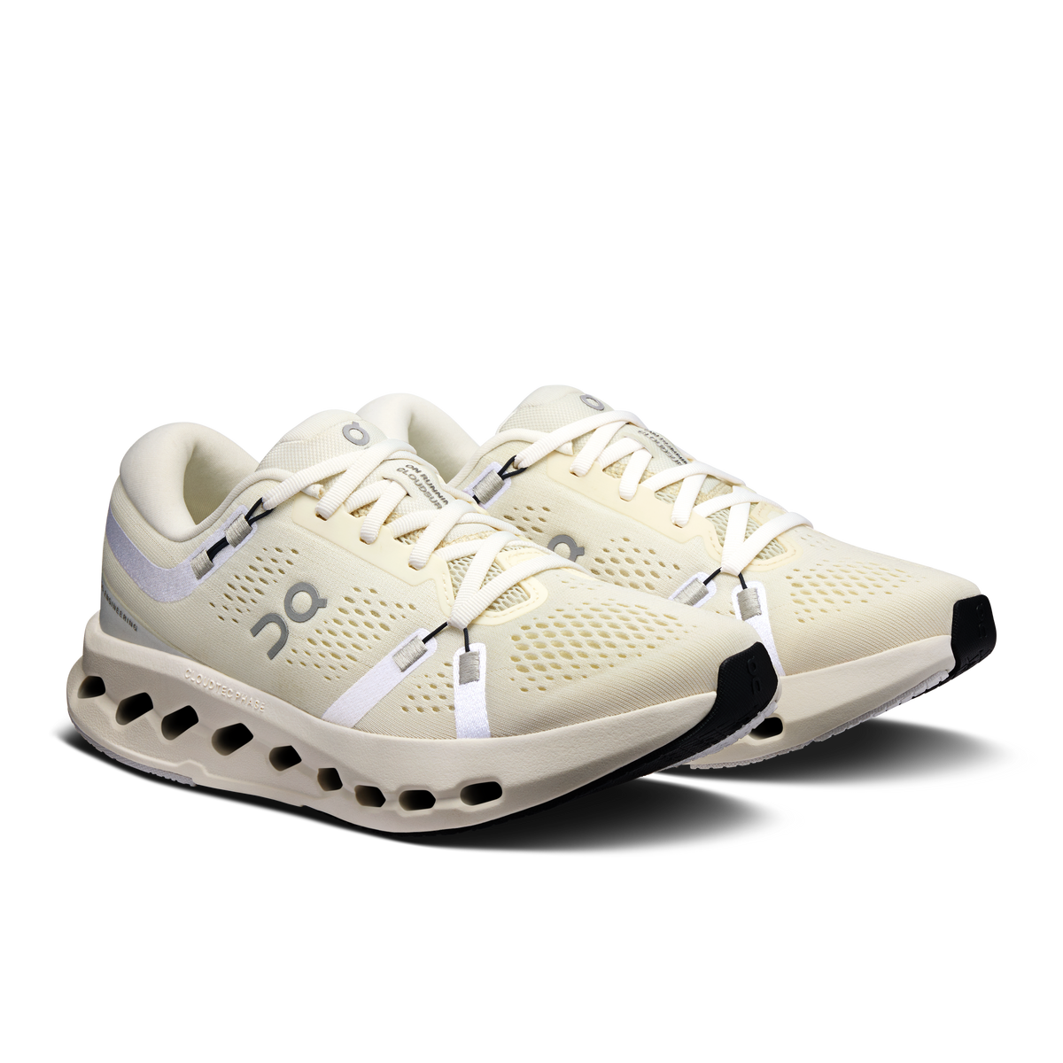 On Running Women's Cloudsurfer 2 Shoes - Ivory / Ivory On Running