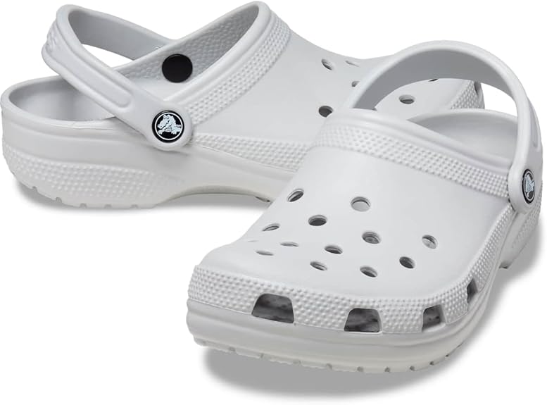 Crocs Classic Clogs for Men & Women - Water-Friendly Shoe