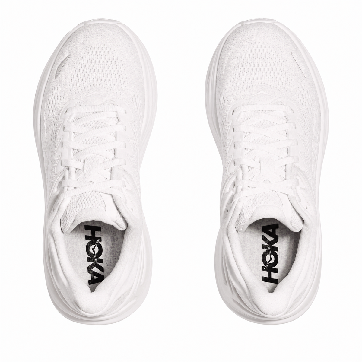 Women's White Cushioned Running Shoes My Store 6