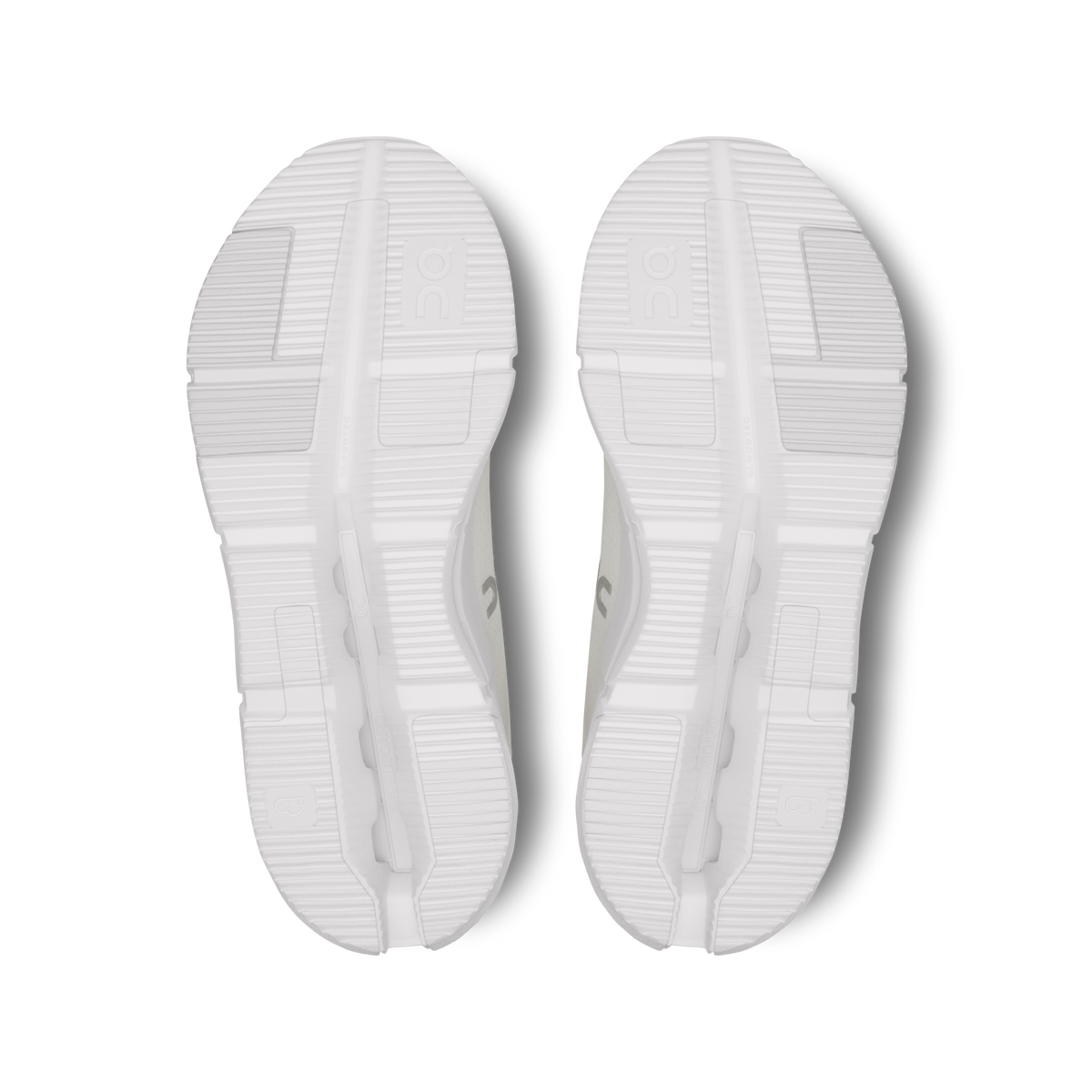 On Running Men's Cloudnova 2 Shoes - All White On Running