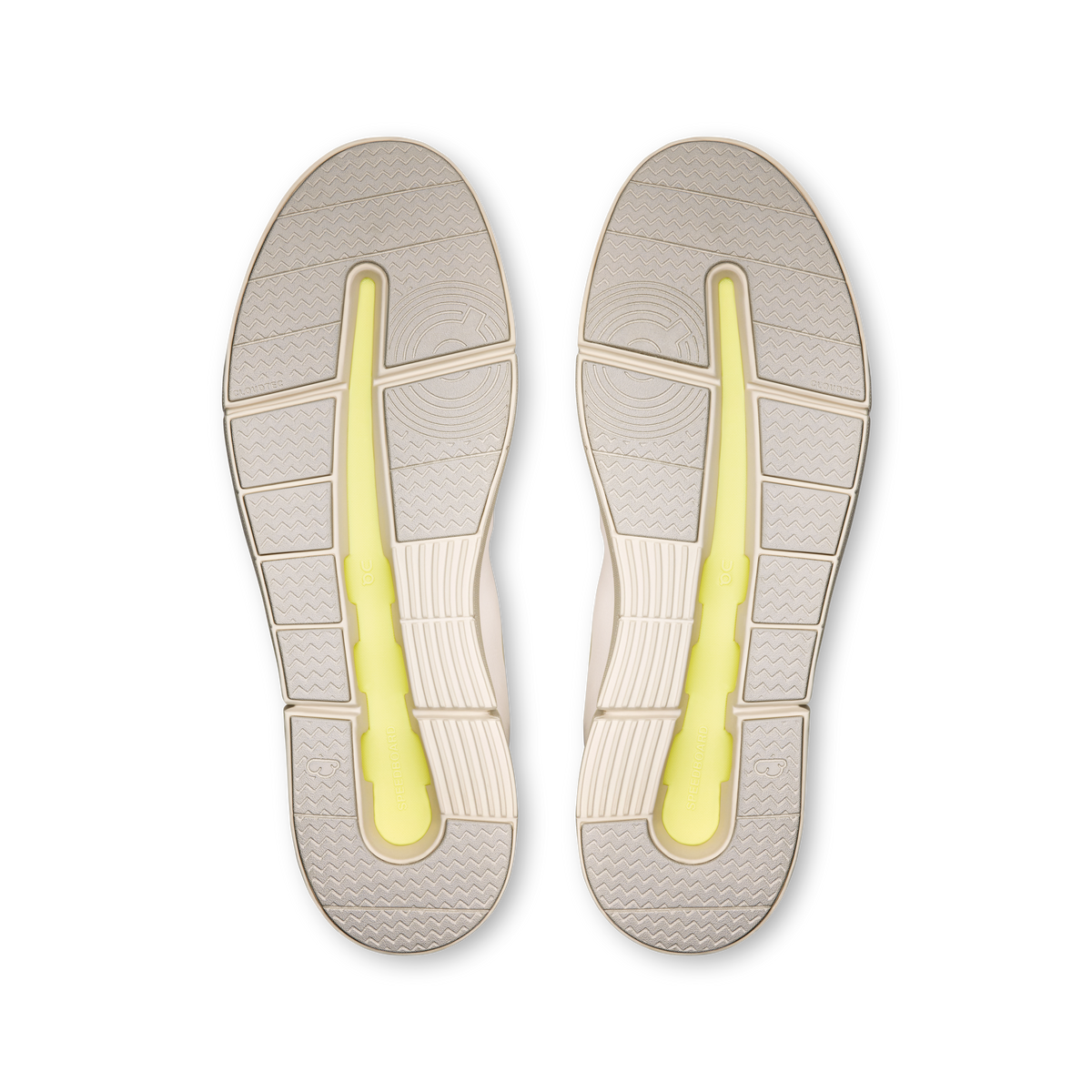 On Running Men's The Roger Advantage Shoes - Ivory / Evergreen On Running