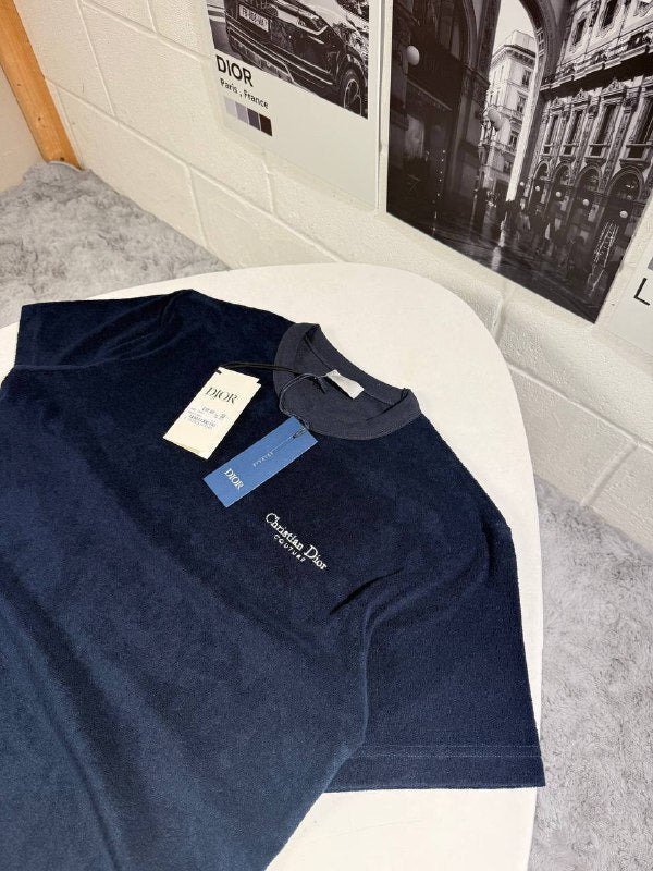 Dior Couture Towel Relaxed Fit Men's Women's T-Shirt in Different Colors Reps UK Best Quality AAA Replica