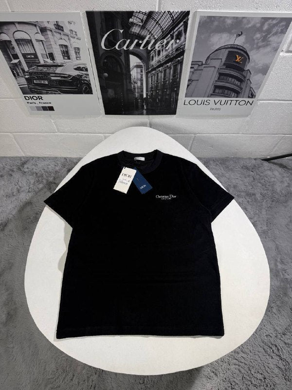 Dior Couture Towel Relaxed Fit Men's Women's T-Shirt in Different Colors Reps UK Best Quality AAA Replica