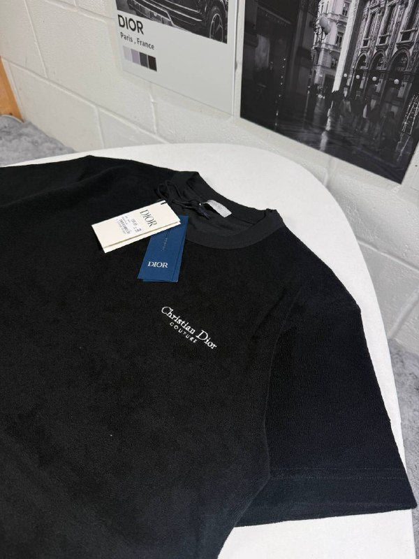 Dior Couture Towel Relaxed Fit Men's Women's T-Shirt in Different Colors Reps UK Best Quality AAA Replica