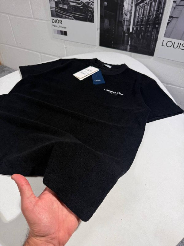 Dior Couture Towel Relaxed Fit Men's Women's T-Shirt in Different Colors Reps UK Best Quality AAA Replica