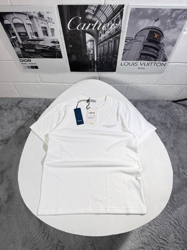 Dior Couture Towel Relaxed Fit Men's Women's T-Shirt in Different Colors Reps UK Best Quality AAA Replica
