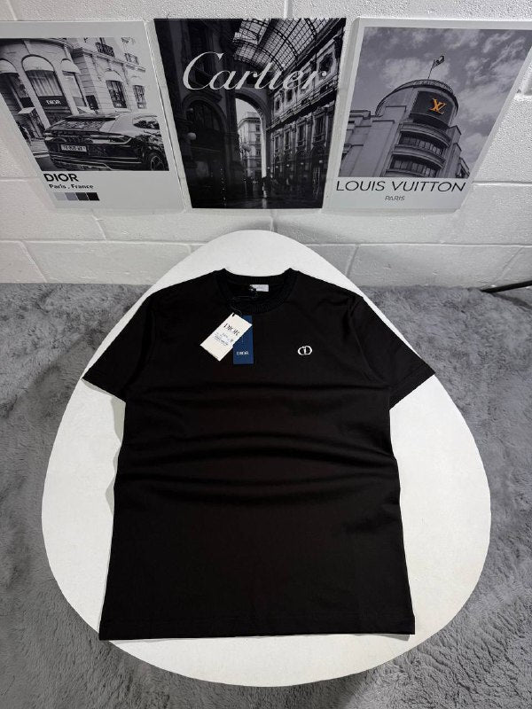 Dior CD Icon Men's Women's T-Shirt in 2 Colors Reps UK Best Quality AAA Replica