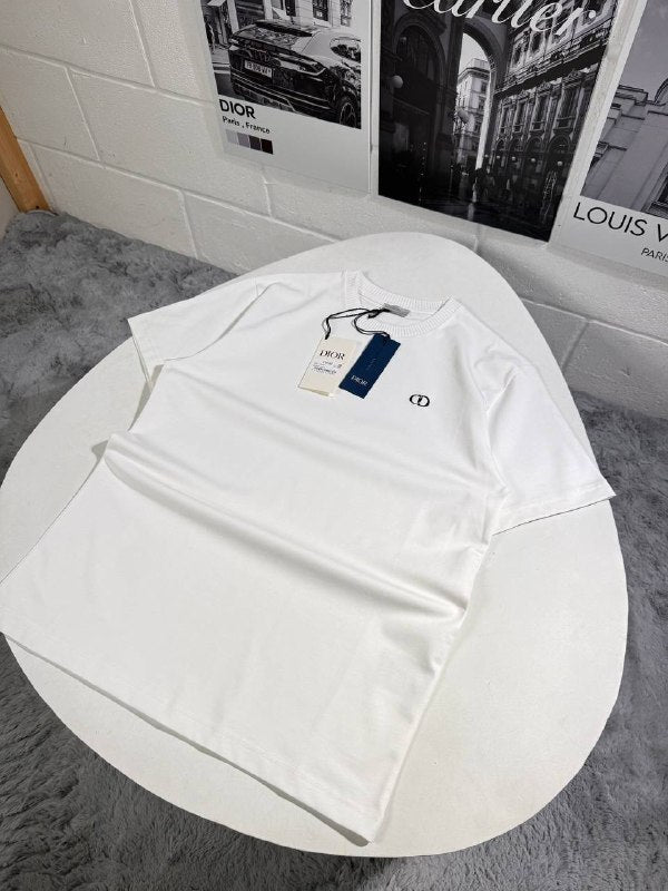 Dior CD Icon Men's Women's T-Shirt in 2 Colors Reps UK Best Quality AAA Replica