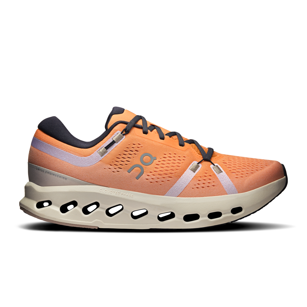 On Running Men's Cloudsurfer 2 Shoes - Tangerine / Ivory On Running