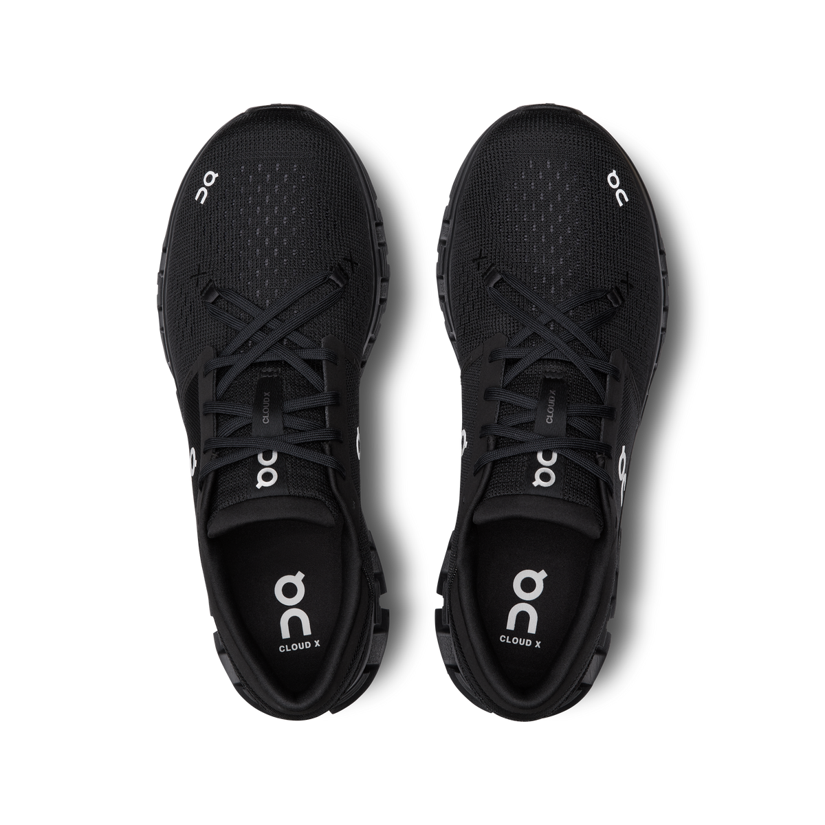 On Running Men's Cloud X 4 Shoes - Black / Eclipse On Running